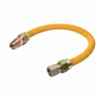 G15I36 - CONNECTOR APPLIANCE GAS 1/2 IN MIP SS
