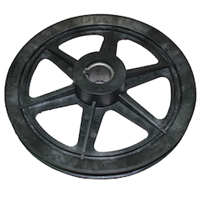 KR11AZ002 - PULLEY BLWR 1 IN 8-1/4 IN NYLN