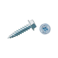 14160 - SCREW SELF-PIERCING #8-15 SLTD HEX STL