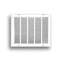 190FF30X18 - GRILLE FL AIR RTN 30 X 18IN 32-7/8IN STL