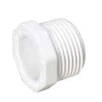 450007 - PLUG PLUG 3/4IN MNPT SCH 40/STD PVC DOM