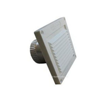 110812 - VENT MINI LOUVR EAVE 5.6IN W 5.6IN H DOM