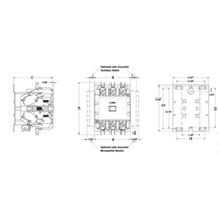 61462 - CONTACTOR 208/240VAC 63FLA 3 50/60HZ 780