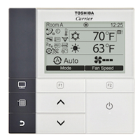 RBC-AMS54E-UL - CONTROLLER RMT WIRED IMPORT INDOOR TEMP