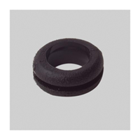 GV08 - GROMMET 1/2IN VNYL BLK