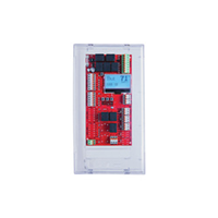 TLEZ4F - CONTROLLER ZONE 24V 300MA 10-5/8IN LCD 4