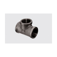 73605 - TEE PIPE 1/2IN NPT 150LB MI BK OXD TEE