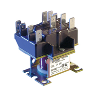 90340 - RELAY SWITCHING 15A DPDT 24VAC 50/60HZ 2