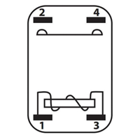 92290 - RELAY SWITCHING PWR SPST 24VAC 60HZ 18A