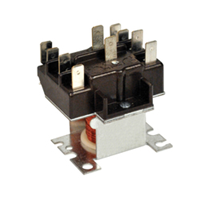 92340 - RELAY HVAC/R DPST 24VAC 3/4HP 50/60HZ