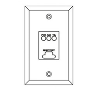 CRSDTEST001A00 - STATION ATTENUATOR/TEST/RSET KYD RMT