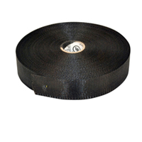 D10034 - STRAP DUCT WEB 100YD 1-3/4IN PP BK